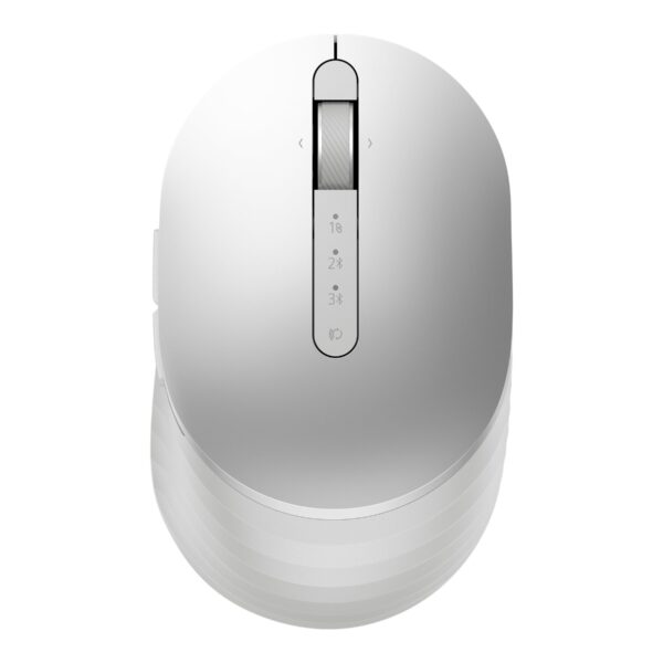 Dell | Premier Rechargeable Wireless Mouse | MS7421W | 2.4GHz Wireless Optical Mouse | Wireless optical | Wireless - 2.4 GHz, Bluetooth 5.0 | Platinum silver