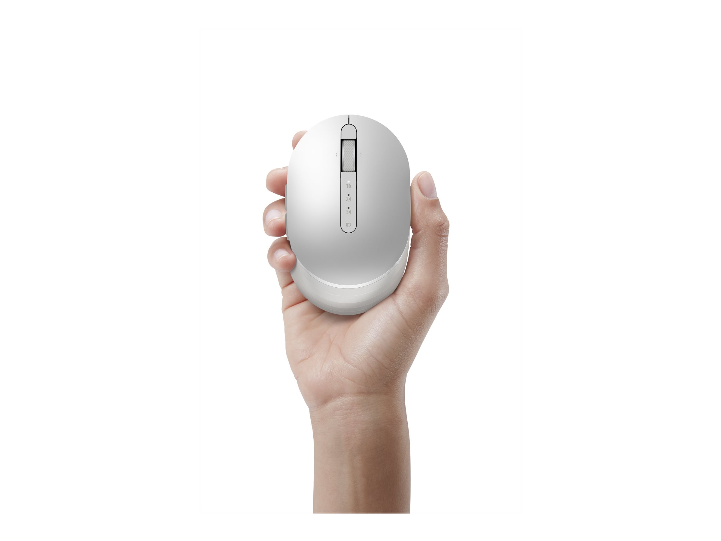 Dell | Premier Rechargeable Wireless Mouse | MS7421W | 2.4GHz Wireless Optical Mouse | Wireless optical | Wireless - 2.4 GHz, Bluetooth 5.0 | Platinum silver - Image 15