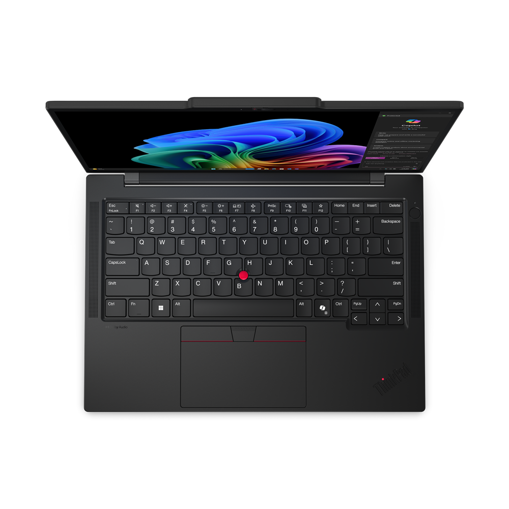 Lenovo ThinkPad T14s | Black | 14 " | IPS | WUXGA | 1920 x 1200 pixels | Anti-glare | Snapdragon X Elite | X1E-78-100 | 32 GB | Soldered LPDDR5x | Solid-state drive capacity 1000 GB | Qualcomm Adreno GPU | Windows 11 Pro | 802.11be | Bluetooth version 5.3 | Keyboard language English | Keyboard backlit | Warranty 36 month(s) | Battery warranty 12 month(s) - Image 29