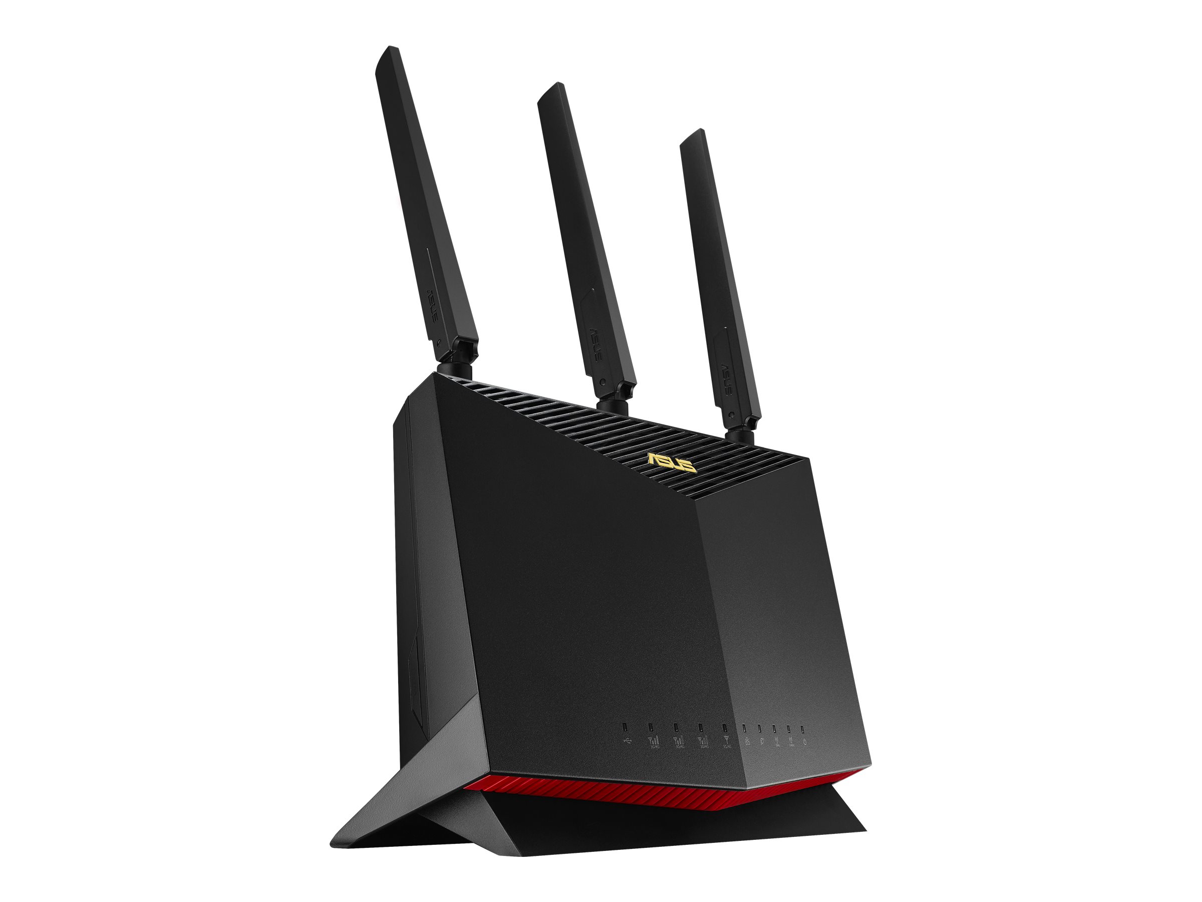 LTE Modem Router | 4G-AC86U Wireless-AC2600 | 802.11ac | 800+1733 Mbit/s | 10/100/1000 Mbit/s | Ethernet LAN (RJ-45) ports 4 | Mesh Support No | MU-MiMO Yes | 3G/4G via optional USB adapter | Antenna type Dual-band | 1 x USB 2.0 | 36 month(s) - Image 8