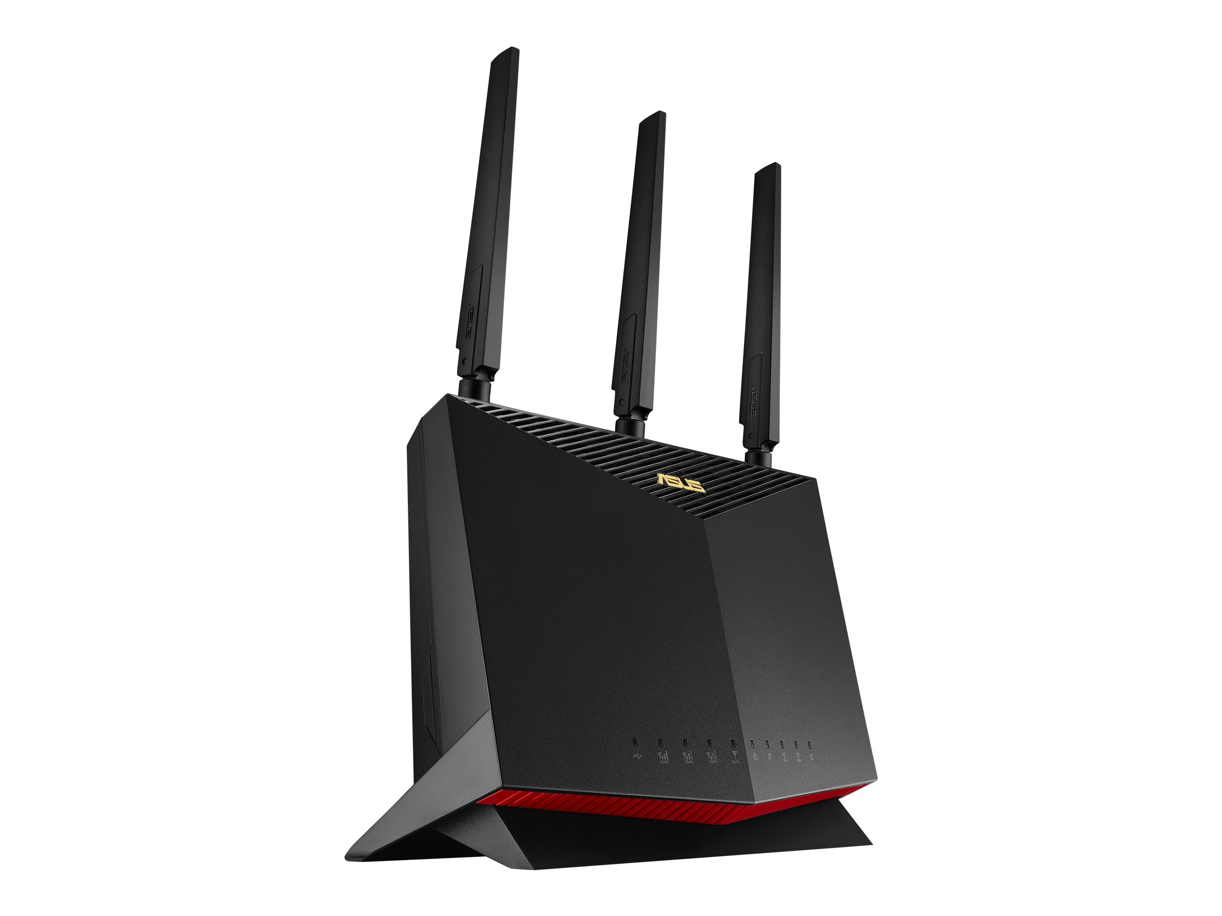 LTE Modem Router | 4G-AC86U Wireless-AC2600 | 802.11ac | 800+1733 Mbit/s | 10/100/1000 Mbit/s | Ethernet LAN (RJ-45) ports 4 | Mesh Support No | MU-MiMO Yes | 3G/4G via optional USB adapter | Antenna type Dual-band | 1 x USB 2.0 | 36 month(s) - Image 10