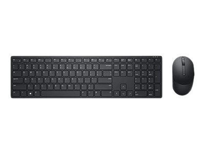 Dell | Pro Keyboard and Mouse (RTL BOX) | KM5221W | Keyboard and Mouse Set | Wireless | Batteries included | Russian | Black | Wireless connection - Image 2