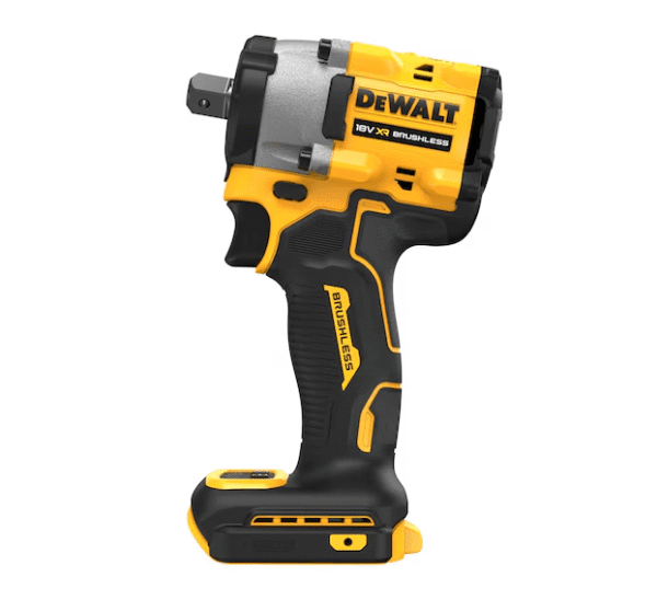 DEWALT | 18V XR Brushless Compact 1/2" Detent Pin Anvil Impact Wrench - Bare Unit | DCF922N-XJ - Image 2