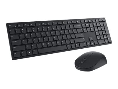 Dell | Pro Keyboard and Mouse (RTL BOX) | KM5221W | Keyboard and Mouse Set | Wireless | Batteries included | Russian | Black | Wireless connection - Image 4