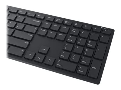 Dell | Pro Keyboard and Mouse (RTL BOX) | KM5221W | Keyboard and Mouse Set | Wireless | Batteries included | Russian | Black | Wireless connection - Image 8