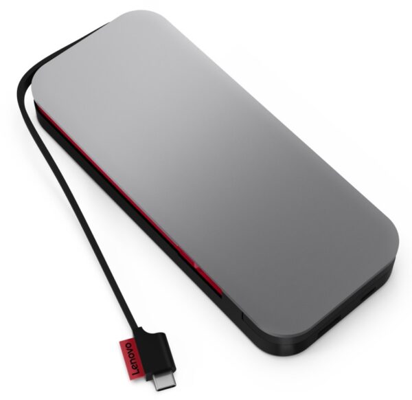 Lenovo | Go Laptop Power Bank | USB-C 74 Wh | 170x23x72 mm | 246.8 g