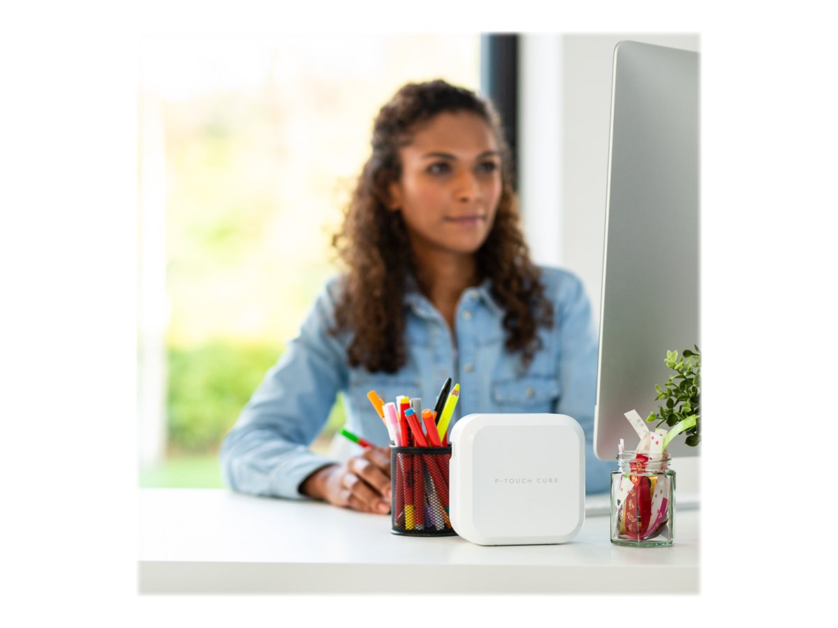 Brother PT-P710BTH | Mono | Thermal | Label Printer | White - Image 8