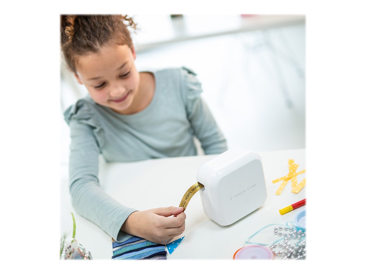 Brother PT-P710BTH | Mono | Thermal | Label Printer | White - Image 10