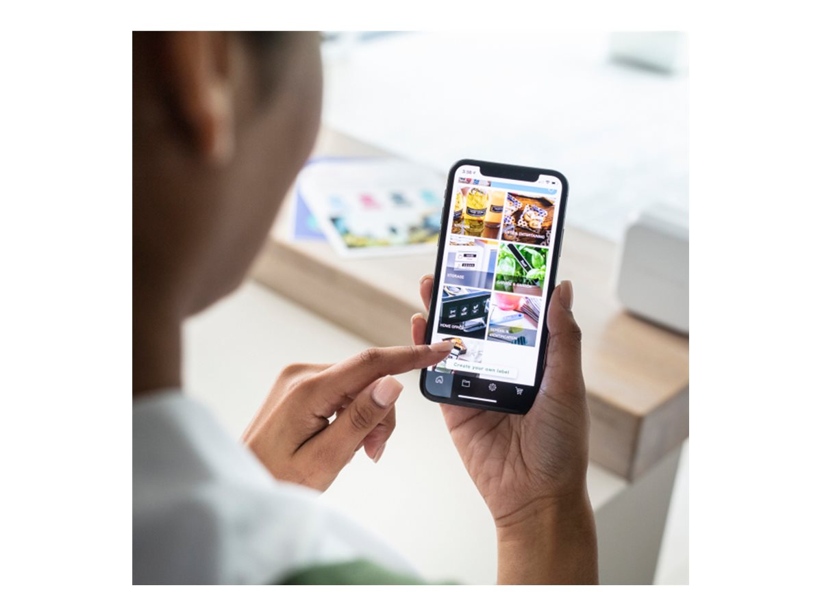 Brother PT-P710BTH | Mono | Thermal | Label Printer | White - Image 9