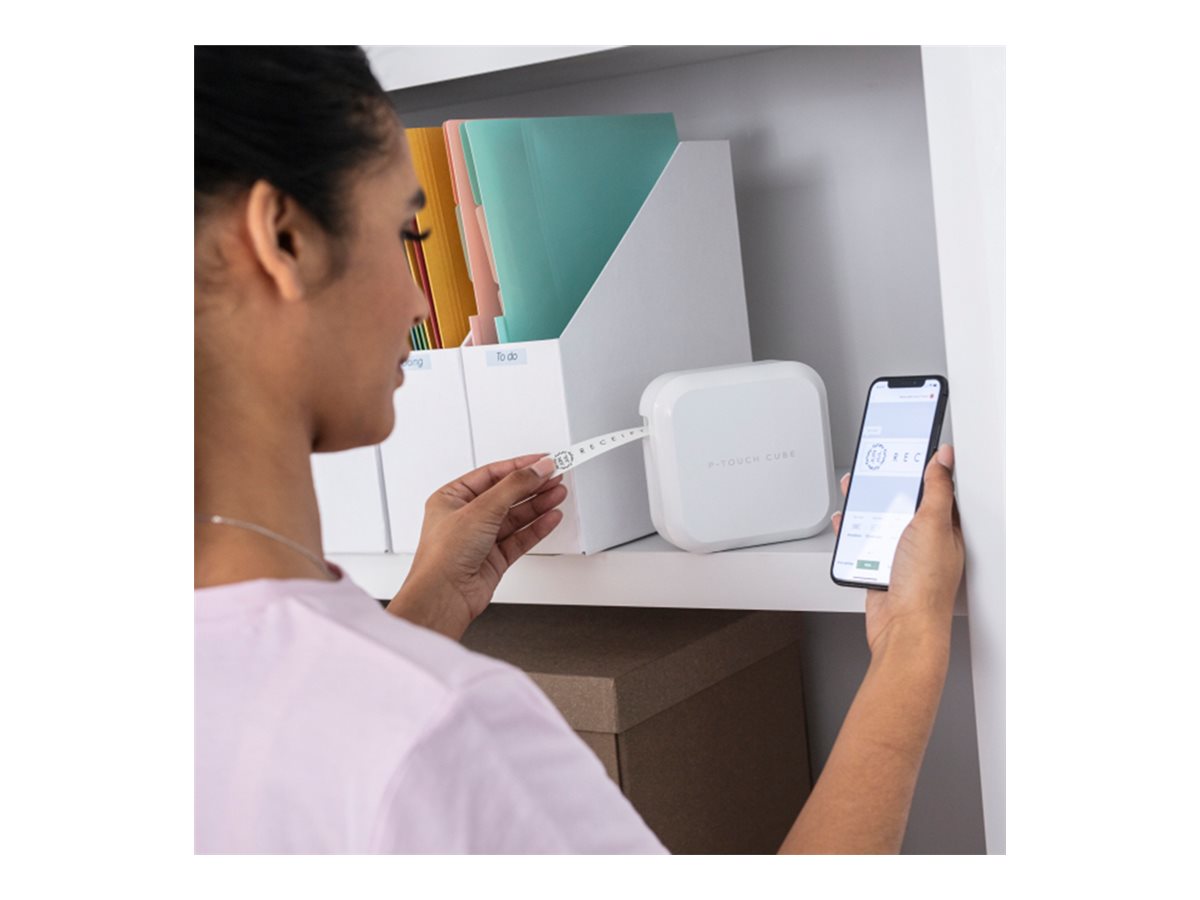 Brother PT-P710BTH | Mono | Thermal | Label Printer | White - Image 15