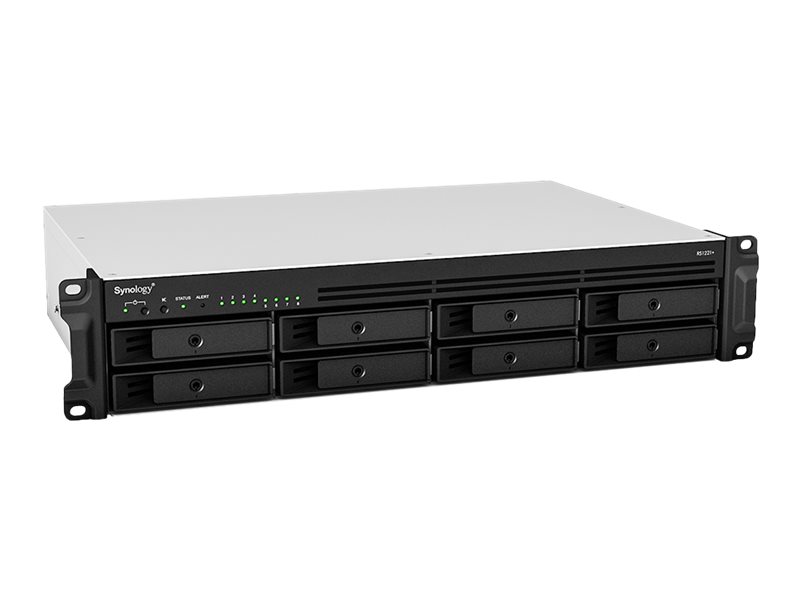 Synology | RS1221RP+ | Up to 8 HDD/SSD Hot-Swap | AMD Ryzen | Ryzen V1500B | Processor frequency 2.2 GHz | 4 GB | DDR4 - Image 4