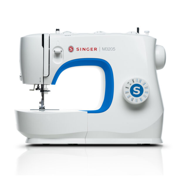 Singer | Sewing Machine | M3205 | Number of stitches 23 | Number of buttonholes 1 | White