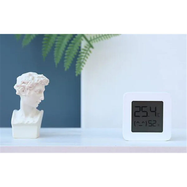 Xiaomi | Mi Home | Temperature and Humidity Monitor 2 | White - Image 2