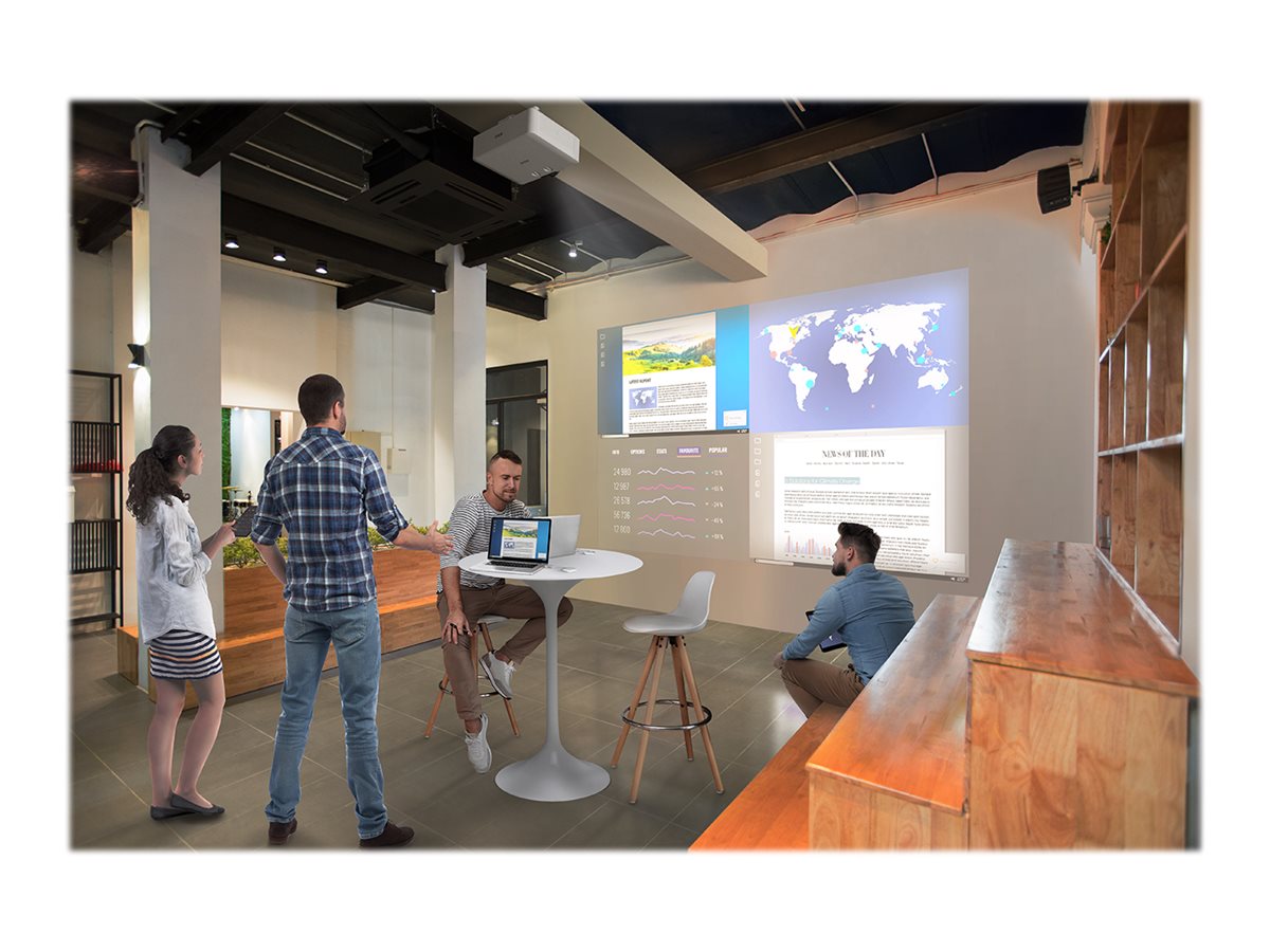 Epson | EB-L530U | WUXGA (1920x1200) | 5200 ANSI lumens | White | Lamp warranty 12 month(s) - Image 21