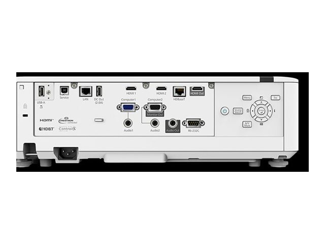 Epson | EB-L530U | WUXGA (1920x1200) | 5200 ANSI lumens | White | Lamp warranty 12 month(s) - Image 22