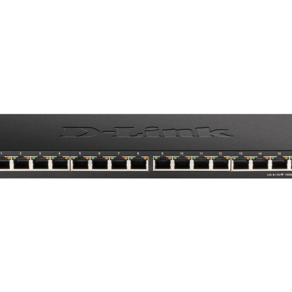 D-Link | 16-Port Gigabit Desktop Switch | DGS-1016S | Unmanaged | Desktop