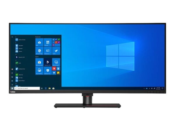 Lenovo | ThinkVision | P40w-20 | 39.7 " | IPS | WUHD | 21:9 | 75 Hz | 4 ms | 5120 x 2160 | 300 cd/m² | HDMI ports quantity 1x HDMI2.0 | Black | Warranty 36 month(s) - Image 4