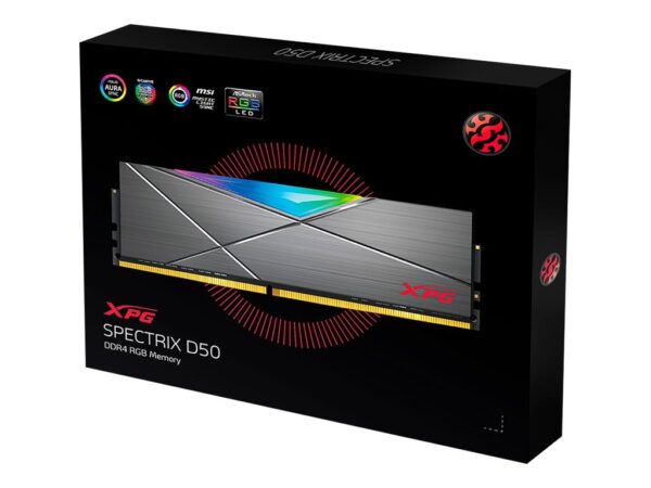 ADATA | XPG SPECTRIX D50 | 16 GB | DDR4 | 3600 MHz | PC/server | Registered No | ECC No - Image 7