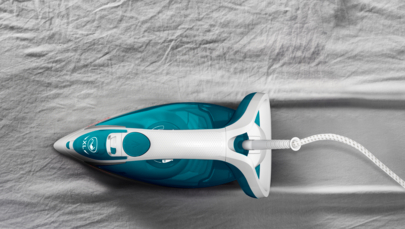 TEFAL | FV5718 | Steam iron | 2500 W | Water tank capacity 270 ml | Continuous steam 45 g/min | Steam boost performance 195 g/min | Blue/ white - Image 6