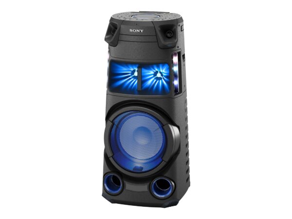 Sony MHC-V43D High Power Audio System with Bluetooth | Sony | High Power Audio System | MHC-V43D | AUX in | Bluetooth | CD player | FM radio | Near Field Communication (NFC) | Wireless connection - Image 2