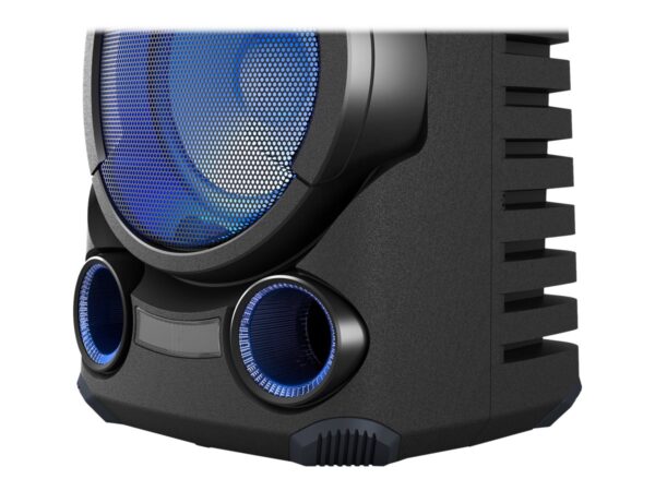 Sony MHC-V43D High Power Audio System with Bluetooth | Sony | High Power Audio System | MHC-V43D | AUX in | Bluetooth | CD player | FM radio | Near Field Communication (NFC) | Wireless connection - Image 8