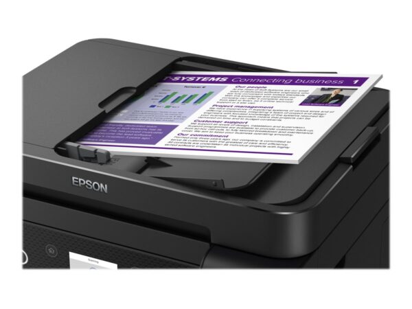 Epson Multifunctional printer | EcoTank L6270 | Inkjet | Colour | 3-in-1 | Wi-Fi | Black - Image 22