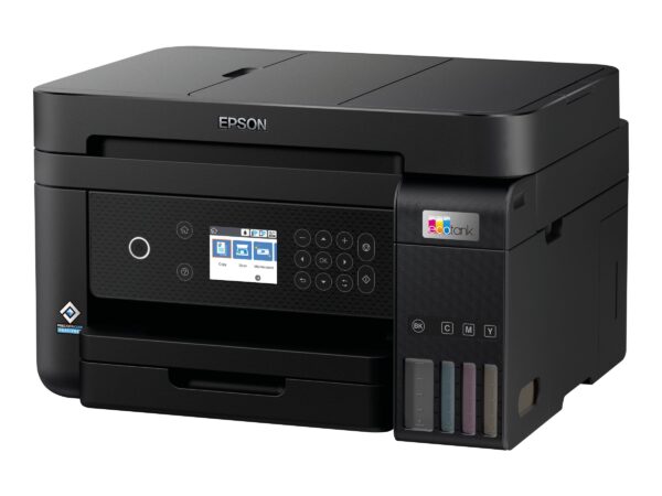 Epson Multifunctional printer | EcoTank L6270 | Inkjet | Colour | 3-in-1 | Wi-Fi | Black - Image 2