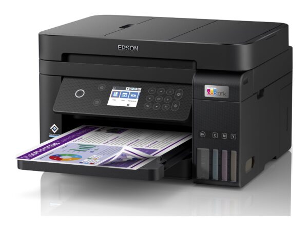 Epson Multifunctional printer | EcoTank L6270 | Inkjet | Colour | 3-in-1 | Wi-Fi | Black - Image 7