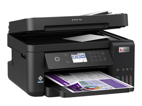 Epson Multifunctional printer | EcoTank L6270 | Inkjet | Colour | 3-in-1 | Wi-Fi | Black - Image 24