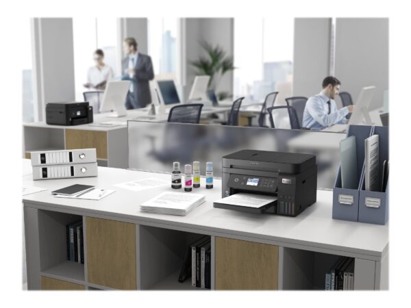 Epson Multifunctional printer | EcoTank L6270 | Inkjet | Colour | 3-in-1 | Wi-Fi | Black - Image 47