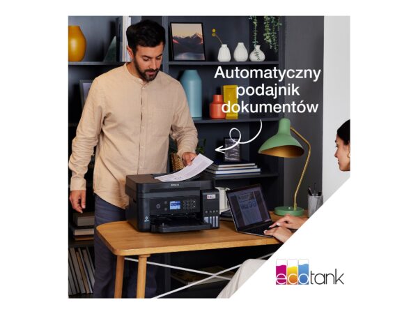 Epson Multifunctional printer | EcoTank L6270 | Inkjet | Colour | 3-in-1 | Wi-Fi | Black - Image 51