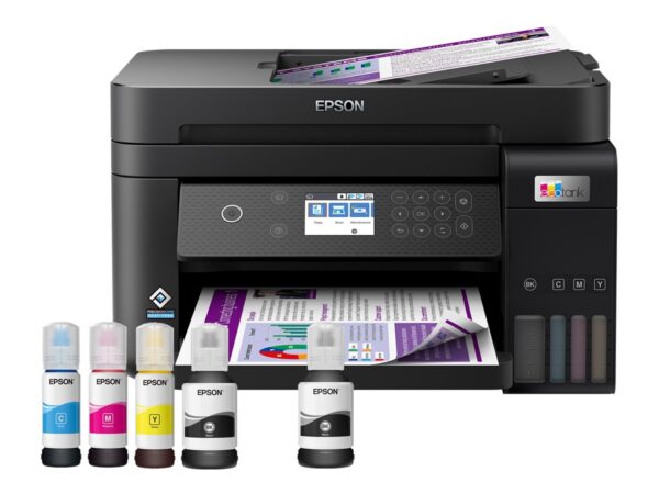 Epson Multifunctional printer | EcoTank L6270 | Inkjet | Colour | 3-in-1 | Wi-Fi | Black - Image 28