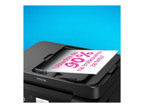 Epson Multifunctional printer | EcoTank L6270 | Inkjet | Colour | 3-in-1 | Wi-Fi | Black - Image 32