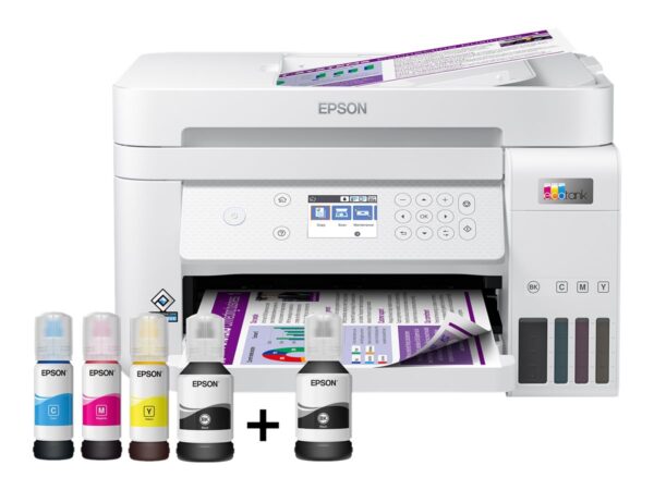 Epson Multifunctional printer | EcoTank L6276 | Inkjet | Colour | 3-in-1 | Wi-Fi | White - Image 14