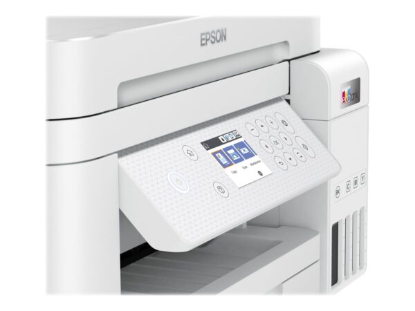 Epson Multifunctional printer | EcoTank L6276 | Inkjet | Colour | 3-in-1 | Wi-Fi | White - Image 26