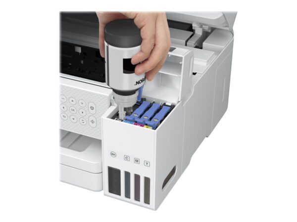 Epson Multifunctional printer | EcoTank L6276 | Inkjet | Colour | 3-in-1 | Wi-Fi | White - Image 44
