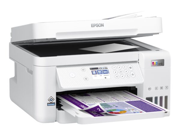 Epson Multifunctional printer | EcoTank L6276 | Inkjet | Colour | 3-in-1 | Wi-Fi | White - Image 16