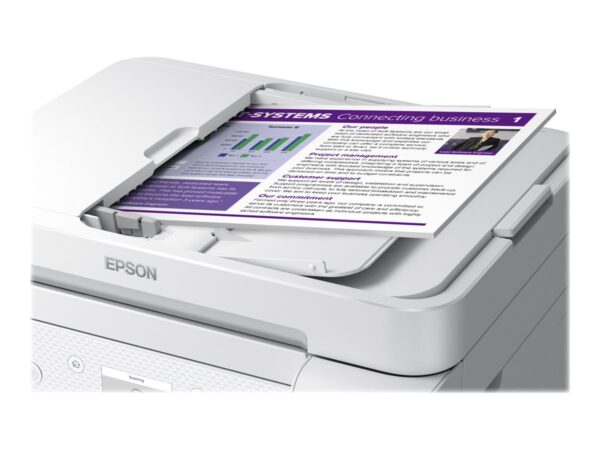 Epson Multifunctional printer | EcoTank L6276 | Inkjet | Colour | 3-in-1 | Wi-Fi | White - Image 25