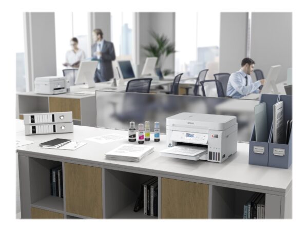 Epson Multifunctional printer | EcoTank L6276 | Inkjet | Colour | 3-in-1 | Wi-Fi | White - Image 37