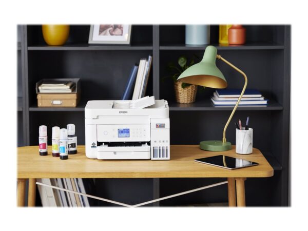 Epson Multifunctional printer | EcoTank L6276 | Inkjet | Colour | 3-in-1 | Wi-Fi | White - Image 40