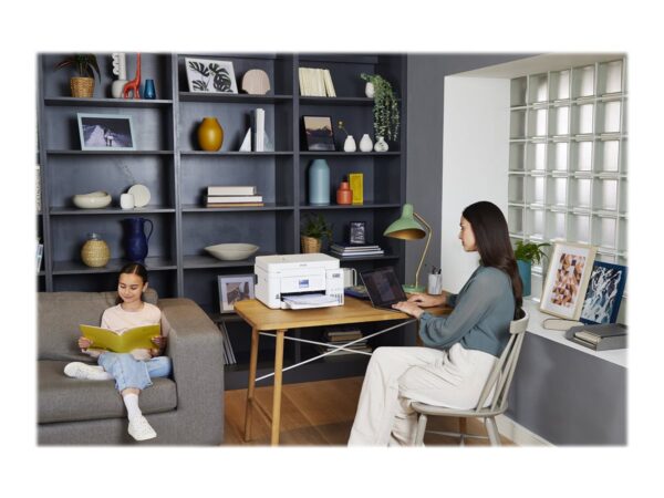 Epson Multifunctional printer | EcoTank L6276 | Inkjet | Colour | 3-in-1 | Wi-Fi | White - Image 43