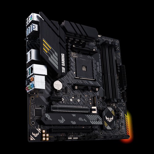 Asus | TUF Gaming B550M-Plus | Processor family AMD | Processor socket AM4 | DDR4 | Memory slots 4 | Chipset AMD B | Micro ATX - Image 5