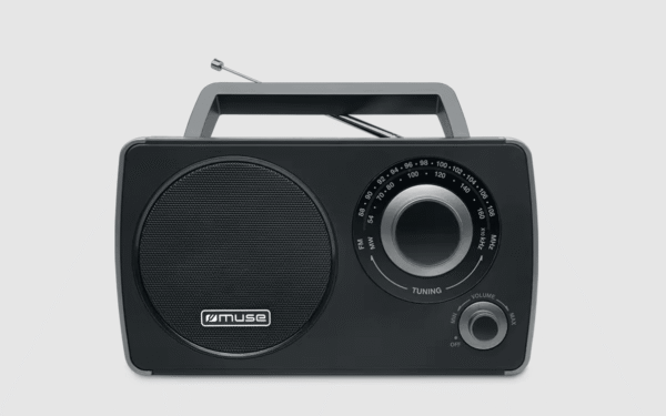 Muse | Portable Radio | M-075 R | AUX in - Image 2