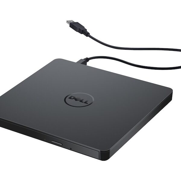 Dell | DW316 | Interface USB 2.0 | External DVD±RW (±R DL) / DVD-RAM drive | CD read speed 24 x | CD write speed 24 x | Black
