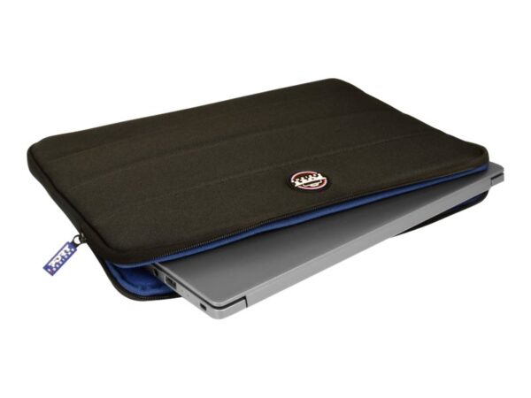 PORT DESIGNS PORTLAND 13/14" Briefcase, Black | PORT DESIGNS - Image 4