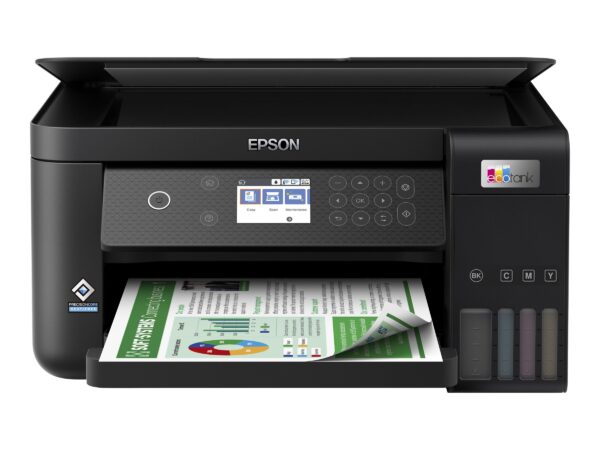 Epson Multifunctional printer | EcoTank L6260 | Inkjet | Colour | 3-in-1 | Wi-Fi | Black - Image 7