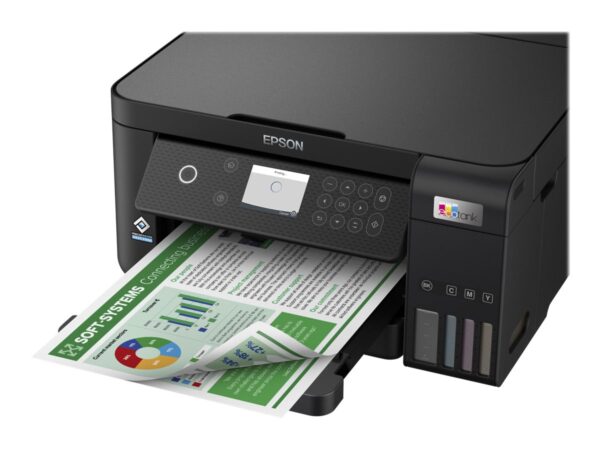 Epson Multifunctional printer | EcoTank L6260 | Inkjet | Colour | 3-in-1 | Wi-Fi | Black - Image 11