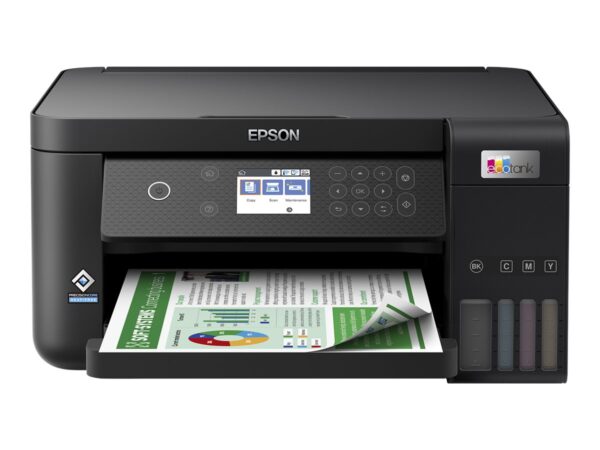 Epson Multifunctional printer | EcoTank L6260 | Inkjet | Colour | 3-in-1 | Wi-Fi | Black - Image 13