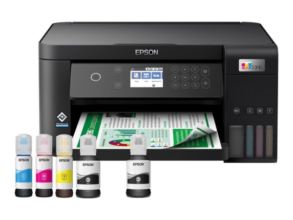 Epson Multifunctional printer | EcoTank L6260 | Inkjet | Colour | 3-in-1 | Wi-Fi | Black - Image 15