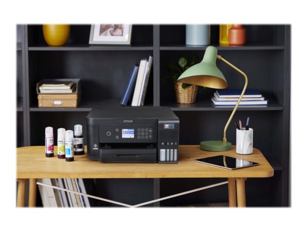 Epson Multifunctional printer | EcoTank L6260 | Inkjet | Colour | 3-in-1 | Wi-Fi | Black - Image 27